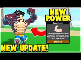 Unlock swords and powers to defeat your enemys. New Gear Fourth Power New Kagune And More In Anime Fighting Simulator Roblox New Update Ø¯ÛŒØ¯Ø¦Ùˆ Dideo