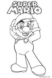 Top 20 free printable super mario coloring pages online. Free Printable Mario Coloring Pages For Kids
