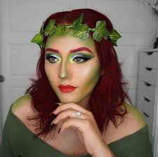 poison ivy makeup ideas eye shadow on