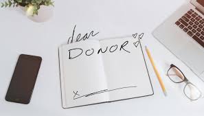 donation request letter templates