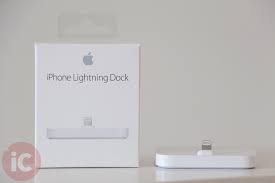 apple s new iphone 6 lightning dock