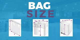 How To Determine Your Bag Size Poly Bags