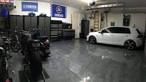 rocksolid metallic garage floor coating
