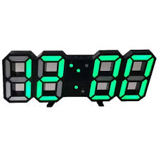 3d Digital Clock Alarm Clock