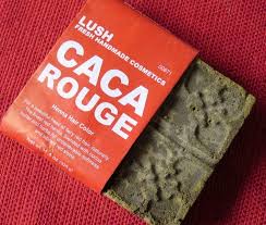 Lush Caca Rouge Henna Hair Color Review