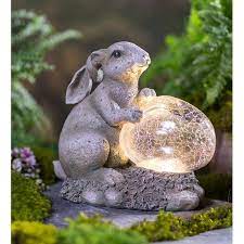 Ellesef Bunny Rabbit Garden Statue