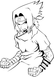Madara uchiha うちはマダラ on instagram: Printable Sasuke Coloring Pages Anime Coloring Pages