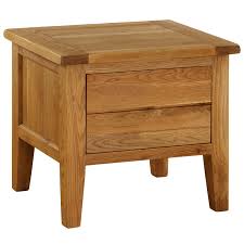 1 Drawer Bedside Table Oakay Direct