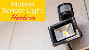 best outdoor motion sensor lights in