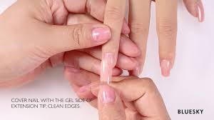 bluesky gum gel create nail