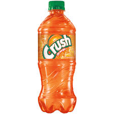 crush orange soft drink