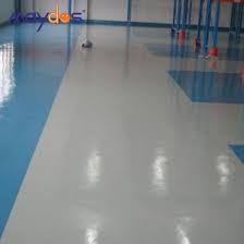 non slip epoxy floor food grade factory