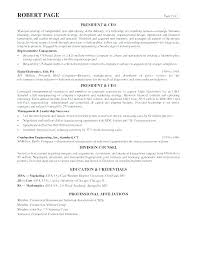 Profile For Resume Professional Profile Examples Teacher For Resume