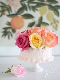 flower cake decorations
