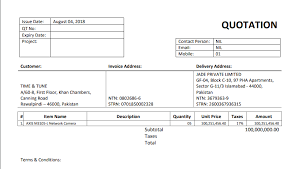 Customized Reports Of Quotation Invoice Sales Order