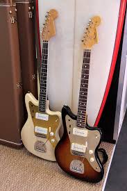 All original electronic, both pots are dating to 1964, two original fender jazzmaster pickups with grey. Fender Jaguar Sunburst White Pickguard Farhan Ray