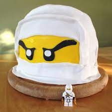 Chaos, Kids, Crochet and Cake: Lego Ninjago Birthday Cake Tutorial