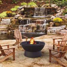 Hergom Firepit Outdoor Grill Low Base