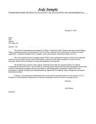 Professional Sample Cover Letter of Broadcast Journalism    