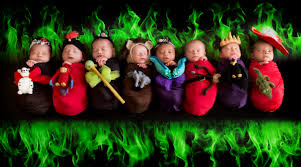 Image result for babies dressed for halloween