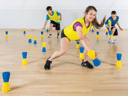 Limited equipment or no equipment was going to be the main focus for my area. Small Space Games No Gym No Field No Problem Gopher Pe Blog Gym Games For Kids Pe Games Gym Games