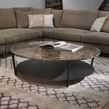 round marble top coffee table