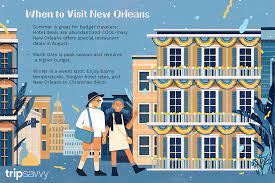 the best time to visit new orleans