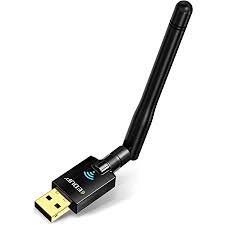 24ghz 5ghz dual band wifi antenna rpsma male connector with sma male to rpsma female adapter 2pack for pcie wifi network card usb wifi adapter wireless router hotspot. Amazon Com Usb Wifi Adapter For Pc Edup Ac600m Usb Wi Fi Dongle 802 11ac Wireless Network Adapter With Dual Band 2 4ghz 5ghz High Gain Antenna For Desktop Laptop Support Windows Xp Vista 7 8 1 10 Mac 10 7 10 15 Computers