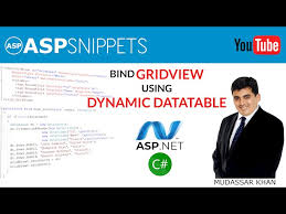 bind to gridview in asp net