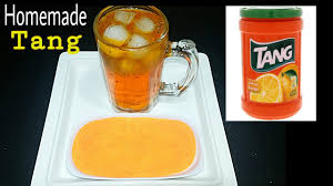 homemade orange tang tang powder recipe