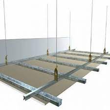 rectangular stainless steel ceiling