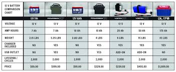 12v Lithium Battery Comparison Performance Vs Cost Analysis