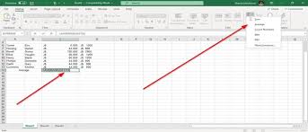 min max and average functions in excel