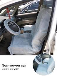 4pcs Disposable Car Soft Seat Cover