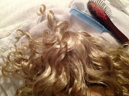 fix american doll hair without a