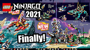 LEGO Ninjago 2021 Spring sets! Season 14's INTERESTING colors... - YouTube