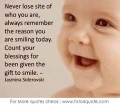 Smiles quotes – Count your blessings and simle | Foto 4 Quote via Relatably.com