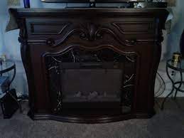 62 Grand Cherry Electric Fireplace