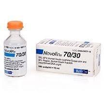 novolin 70 30 from mixtard 70 30