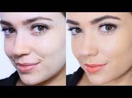 how to apply mineral foundation
