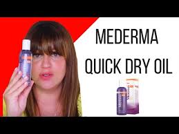 mederma quick dry oil review you