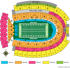 Ohio Stadium Seating Chart