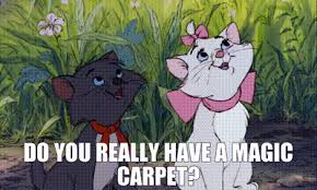 magic carpet the aristocats