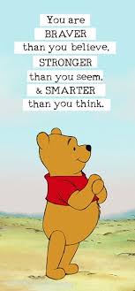 'piglet sidled up to pooh from behind. Ahh The Wise Words Of Winnie National Citizen Service