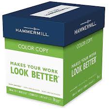 Hammermill Color Copy Paper 8 5 X 11 100 Brightness 28 Lb 2 500 Sheets