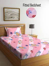 Cute Teddy Bear Double Bed