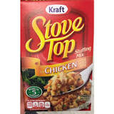 How many calories are in a box of Stove Top Stuffing?