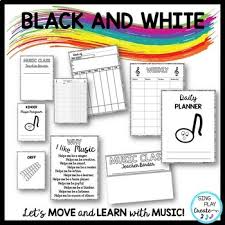 You'll do everything right here in your browser. Music Teacher Basic Planner For Lessons Concerts Day Week Quarter Year Editable