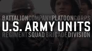 U S Army Units Explained From Squads To Brigades To Corps