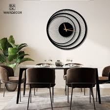 Unique Design Metal Wall Clock Round